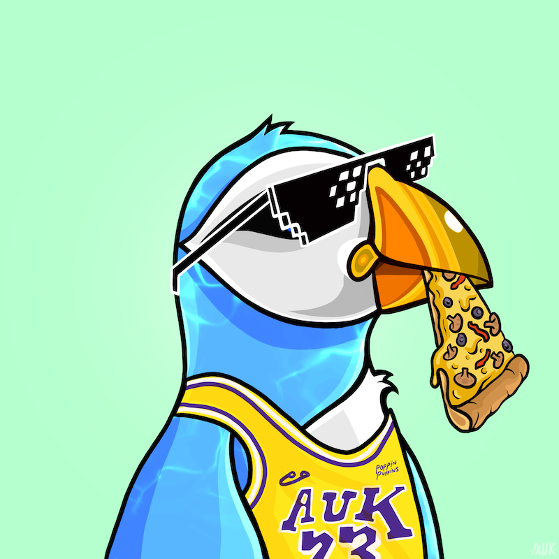 Poppin Puffins #1507